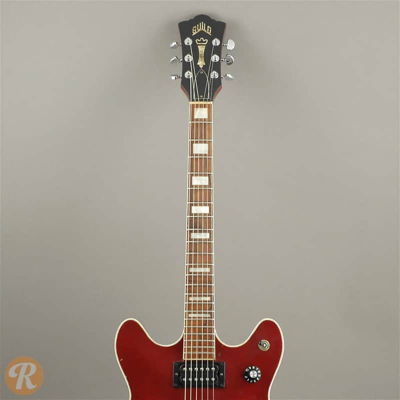 Guild Starfire V Cherry 1966 image 3