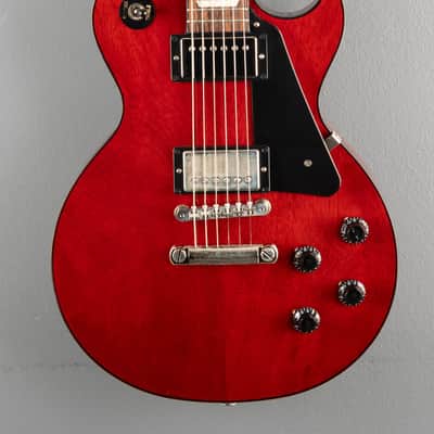 Gibson USA Les Paul Standard 50's Mahogany Top - Vintage Cherry image 2