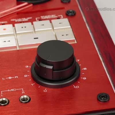 Akai GX-636 Reel-to-Reel Tape Deck – Custom Red – Professionally Restored – Fully Tested – 1-Year Warranty image 16