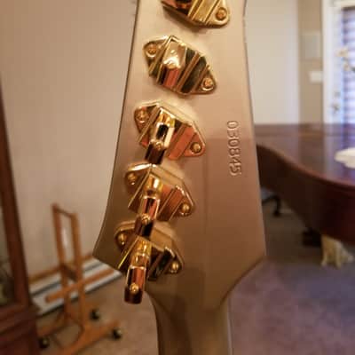 Gibson Custom Shop 20th Anniversary '65 Firebird VII 2013 Golden Mist image 17