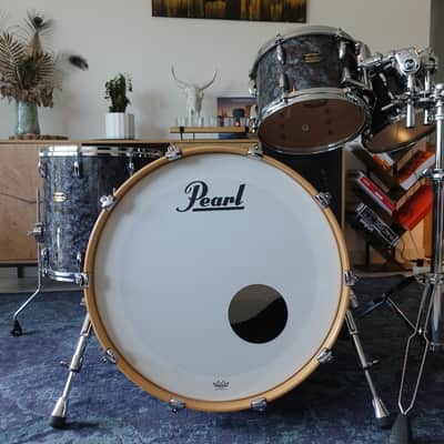 Pearl Masters Maple Gum 22' Black Diamond image 3