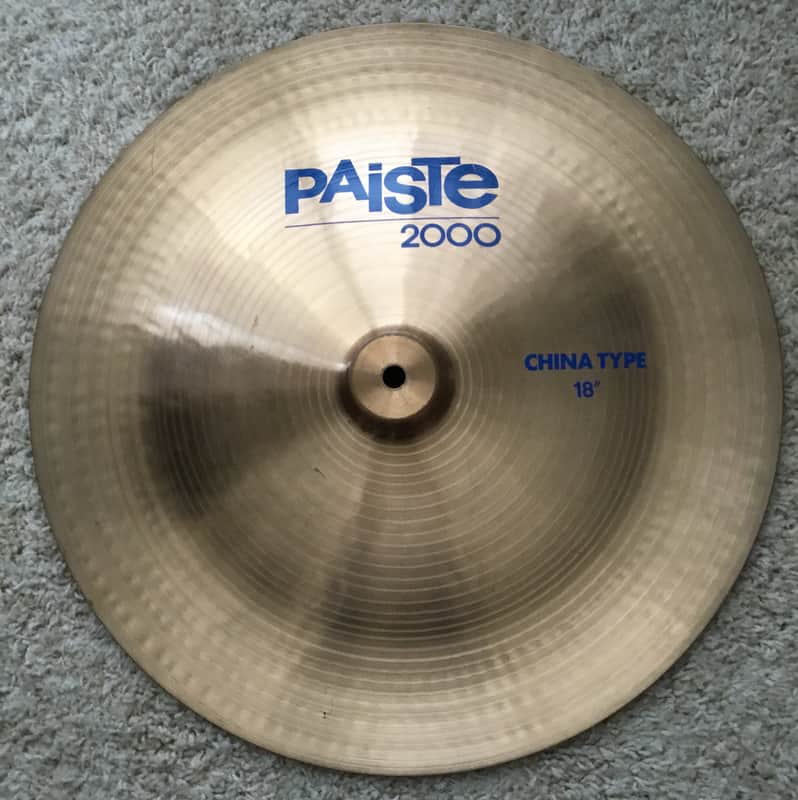 Paiste 18" 2000 China Type Cymbal image 1