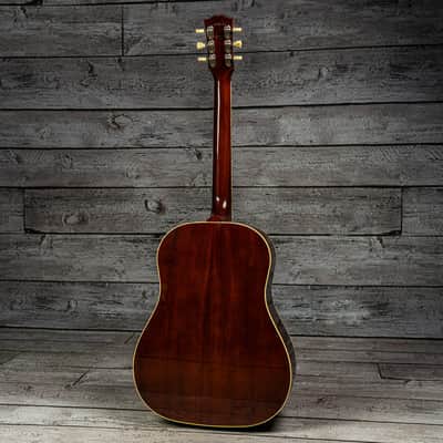 Gibson J-160E Original - Vintage Sunburst image 5