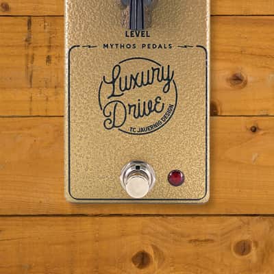 Mythos Pedals Luxury Drive | Boost image 1