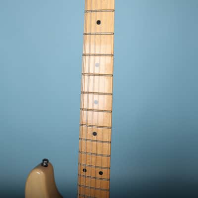 1992 Fender Custom Shop Masterbuilt Art Esparza Stratocaster Natural image 4