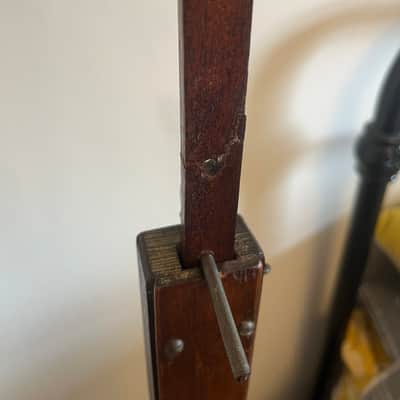 Beautiful Vintage/Antique Wooden Sheet Music Stand/Lectern - Adjustable Height image 7