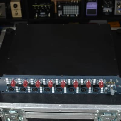 Immagine AMS Neve 1073OPX 8-Channel Microphone / Line Preamp 2021 - Present - RAF Blue - 4