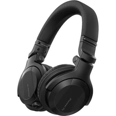 Pioneer DJ HDJ-CUE1 Bluetooth DJ Headphones (Matte Black) image 6