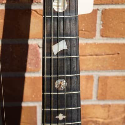 1895 Joseph Bohmann Harp Guitar 6/12 image 12