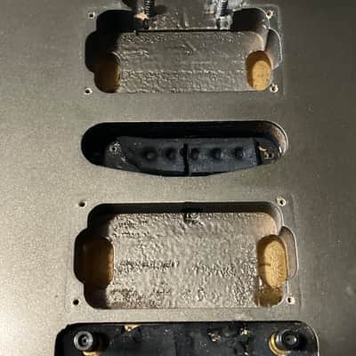 2000's Indonesian Ibanez RG5EX1 Grey Pewter Basswood Guitar Body Floyd Ready image 9