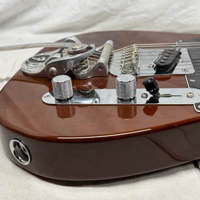 Fender USA Mod Shop Telecaster Guitar with COA + Case 2023 - Walnut / Rosewood fingerboard image 16