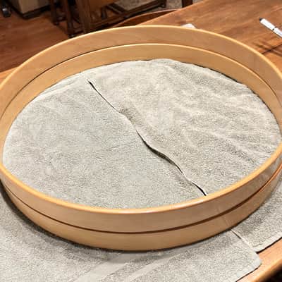 Ludwig 22" x 12" Classic Maple Bass Drum image 5
