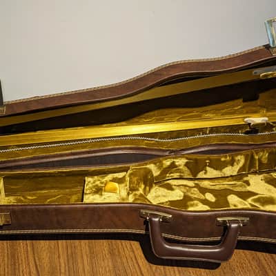 Very Rare Luxury Lifton Vintage Violin Case MINT image 2