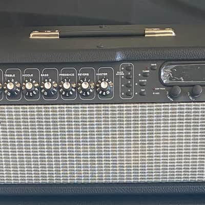 Fender Cyber-Twin Head w/ Original MIDI Foot Controller – Excellent Condition – Fully Functional image 2
