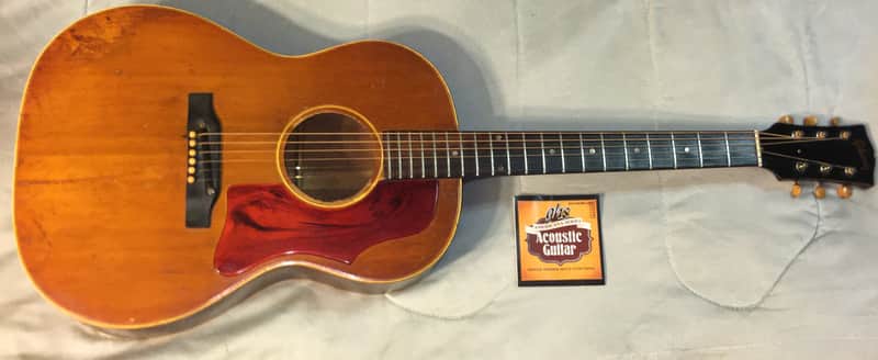 1965 Gibson B-25 vintage acoustic guitar