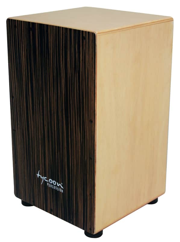 Tycoon TKE-29 29 Series Siam Oak Cajon w/ Ebony Front Plate image 1