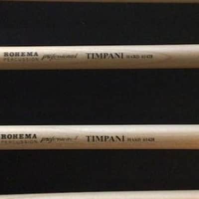 Rohema Percussion - Pro Series - Timpani Mallets Hard (Made in Germany) 2 Pairs image 2