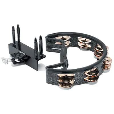 Pearl PTM10GH Quickmount Tambourine with Brass Jingles