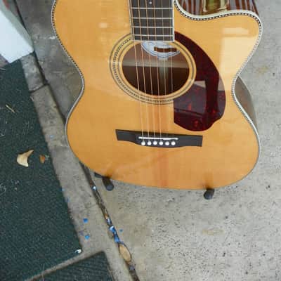 Fender Paramount Series PM-3 Standard Triple-0 000 Acoustic Guitar w Case #6935 Mfg Refurbished image 3