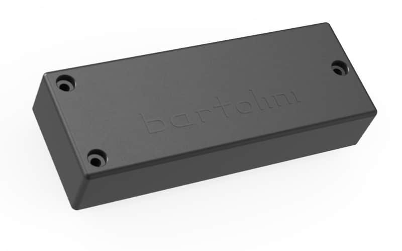 Bartolini M45C-T 5 String M4 Soapbar Dual Coil bridge pickup (EMG 40 shape) image 1