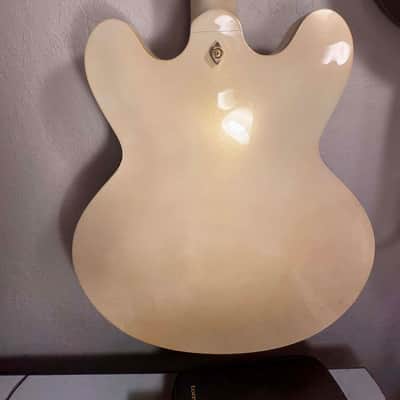 1984 Gibson ES-335 DOT Custom Shop Pearl White image 4