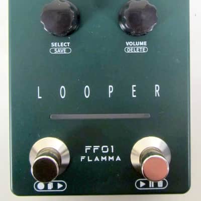 Used Flamma Innovations FF01 Dual Footswitch Stereo Looper VGC image 2