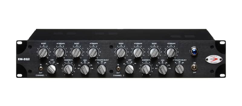 A-Designs Audio EM-EQ2 Dual Channel 3-Band EQ image 1