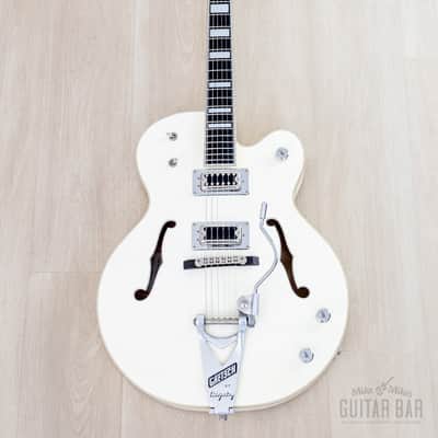 2013 Gretsch G7593T-BD Billy Duffy Signature White Falcon, Near-Mint w/ Case, Tags image 2
