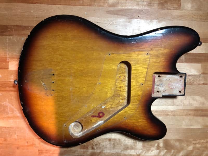 Luthier Project Guitar Body image 1