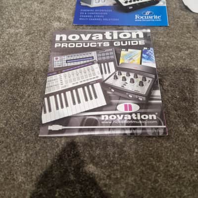 Novation Nocturn - Intelligent Plug-in Controller - Like New w/ Manuals & Original Box image 7