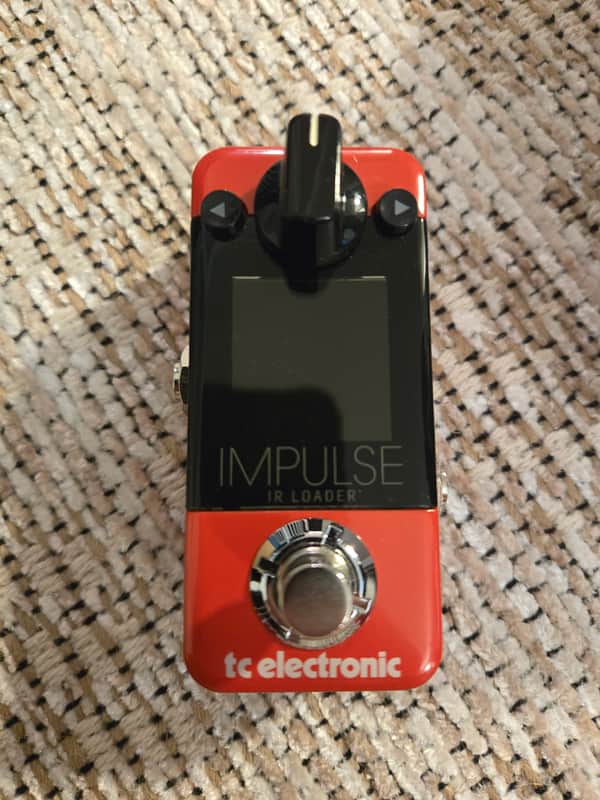 TC Electronic Impulse IR Loader 2022 - Present - Red / Black image 1