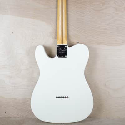 Fender Two Tone Thinline Telecaster 2019 Fiesta Red/Arctic White USA w/ OHSC image 5