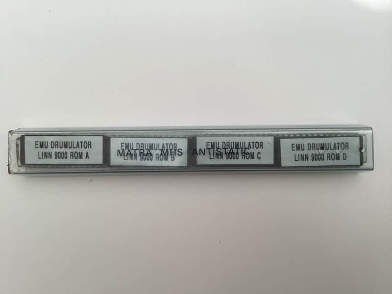 Custom Linn 9000 Eprom Drumkit Set For The Emu Drumulator image 1