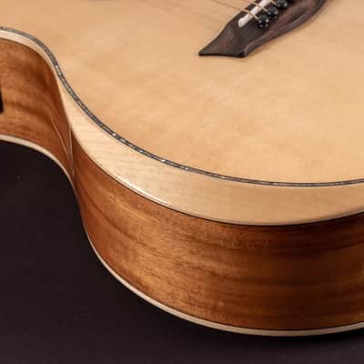 Washburn Bella Tono Allure SC56S Electro Acoustic Guitar - Gloss Natural image 8