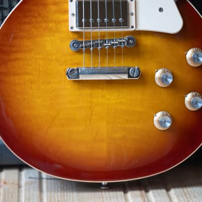 2019 Gibson USA Les Paul Standard 60s - in Iced Tea image 9