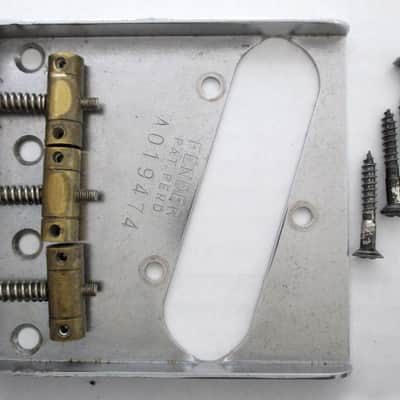 Fender Telecaster Bridge Made in Japan image 1