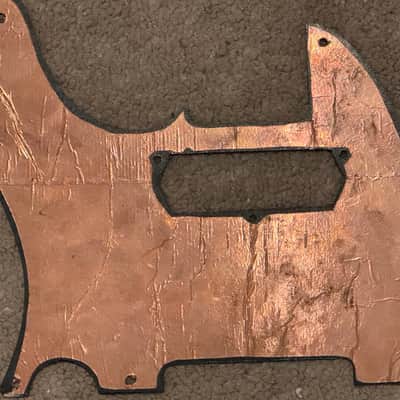 Charlie Christian Telecaster Pickguard - Black image 2