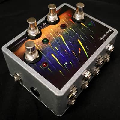 Saturnworks Compact 4 - Loop True Bypass Multi Looper Pedal with Neutrik Jacks - Handcrafted in California image 1