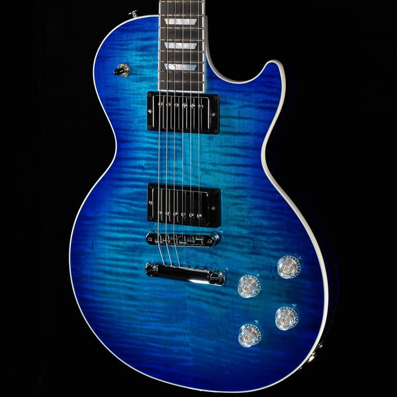 Gibson Les Paul Modern Figured Cobalt Burst (251) image 1