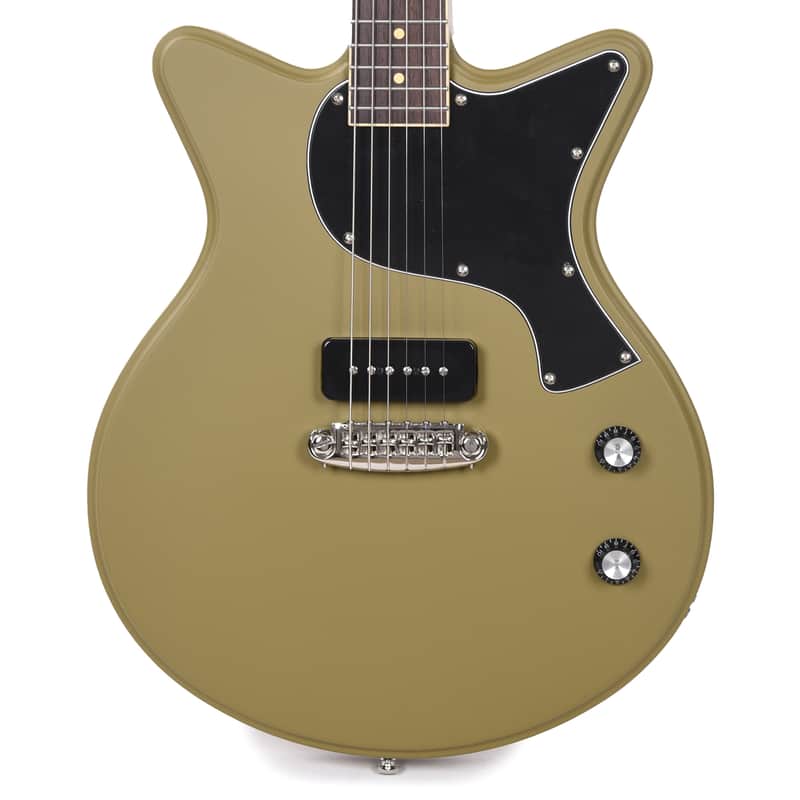 GCI Craftsman Series 4 Guitar Matte Olive Drab image 1
