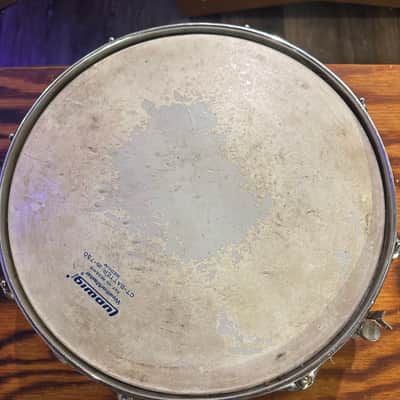 Ludwig Aluminum Shell Vintage Drum image 4