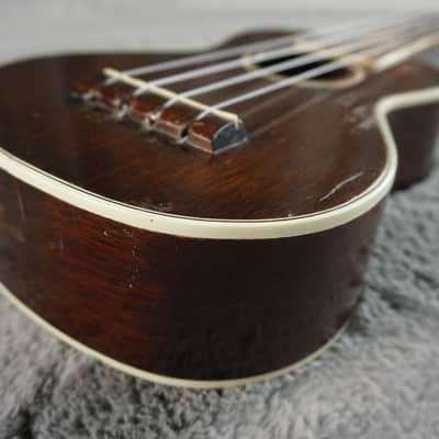 Gibson Style 3 Ukulele Early 1930s - Mahogany image 5