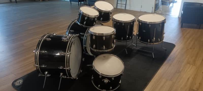 Slingerland MAGNUM XM10 1979 - Black image 1