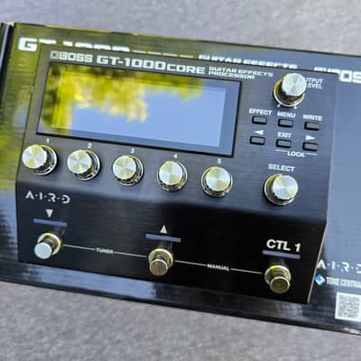Boss GT-1000CORE 2020 - Present - Black (Includes Original Power Supply and Packaging) image 1