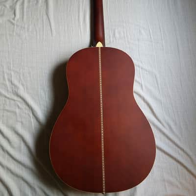 Republic Classic Biscuit Cone Wood Resonator w/ Schatten NR-2 Pickup image 3