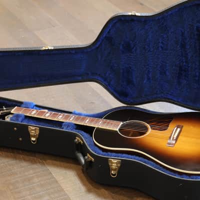 2008 Gibson Advanced Jumbo Acoustic Guitar Vintage Sunburst + OHSC image 20