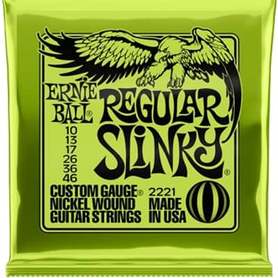 Ernie Ball 2221 E-Git 010-046 Regular Slinky image 3
