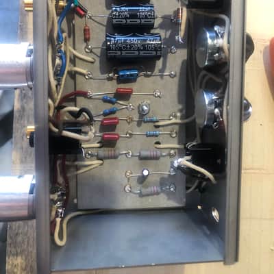 Fox Vintage Amp Premier Fox tube reverb 2025 - Tolex image 8
