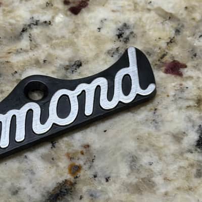 DeArmond Amp or case logo emblem badge image 5