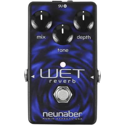 Neunaber Wet Mono Reverb V4tb with True Bypass